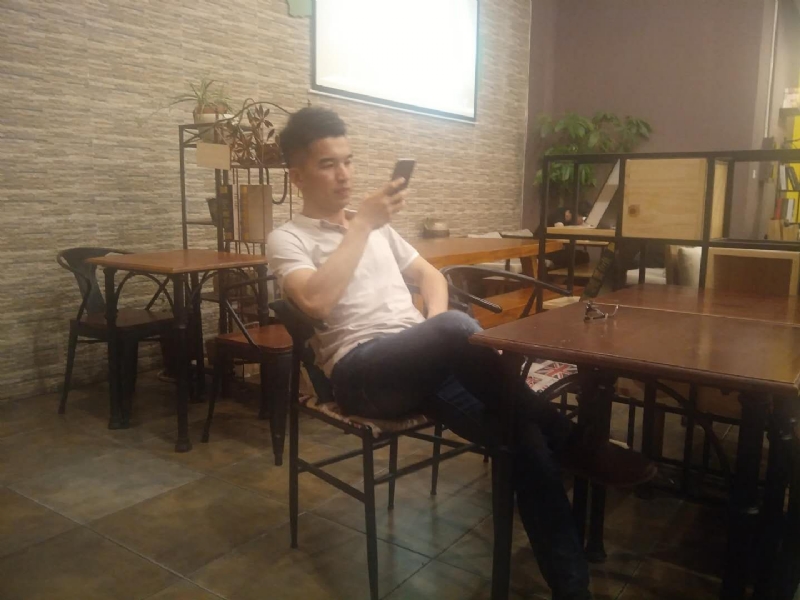 突然的自我的第二张照片--将乐婚介网