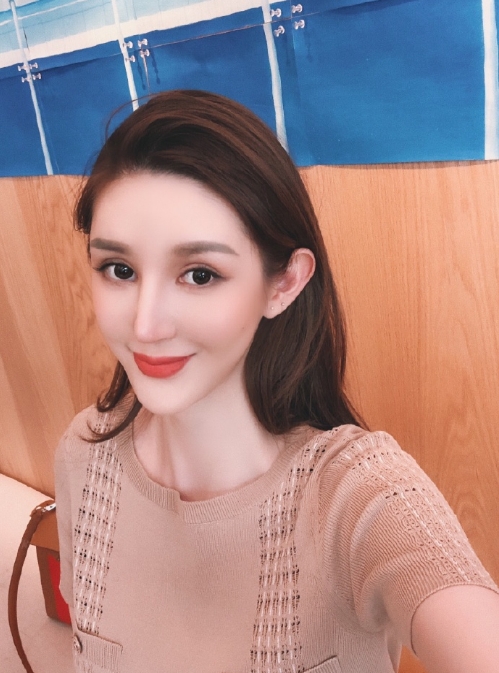 张婉婷的第一张照片--将乐婚介网