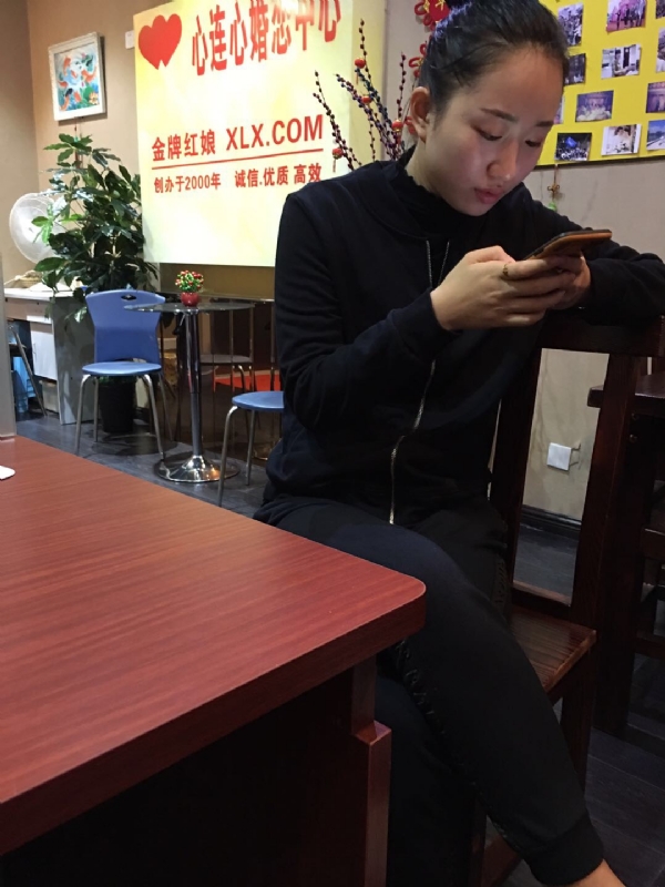 晨晨的第一张照片--将乐婚介网