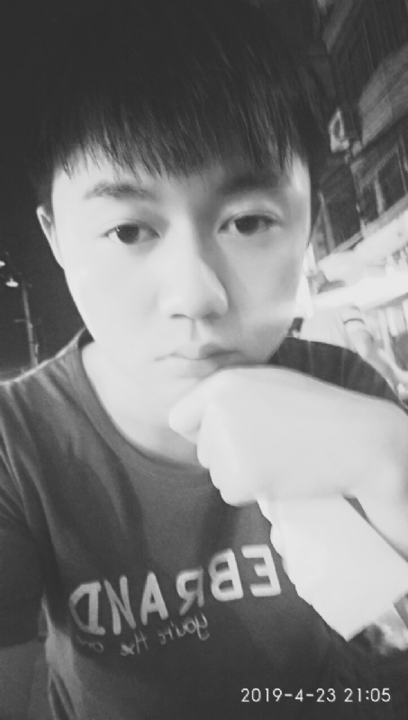 戴领的第一张照片--将乐婚介网