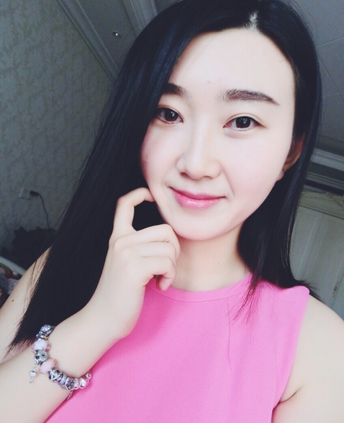 小妮的第一张照片--将乐婚介网