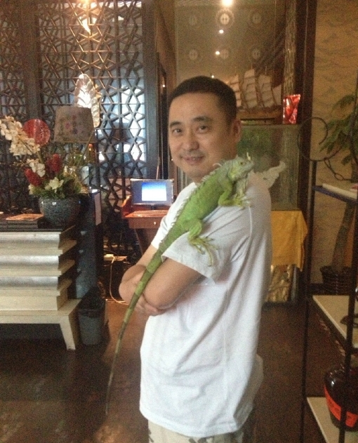 一叶知秋的第一张照片--将乐婚介网