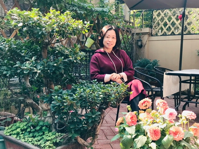 杨柳依依的第一张照片--将乐婚介网